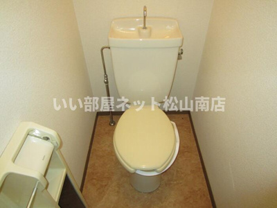 【トイレ】 | ステーションハウス久米Ⅲ　A棟
