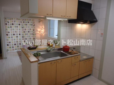 【キッチン】 | フローラルコート