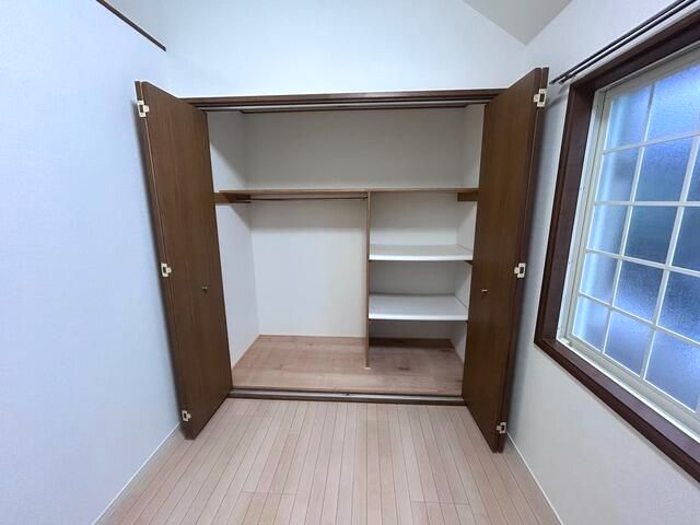 ヴィレッジ　トミーの収納