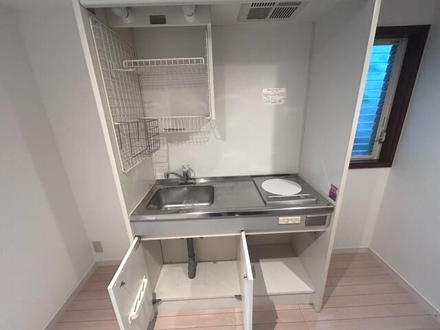 ヴィレッジ　トミーのキッチン