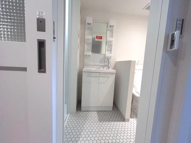 ヴィレッジ　トミーの洗面所