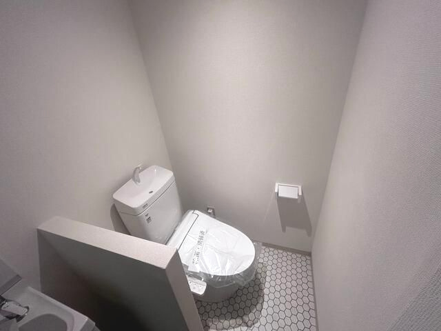 ヴィレッジ　トミーのトイレ