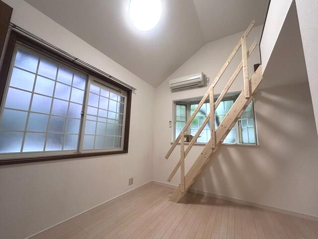 ヴィレッジ　トミーの寝室