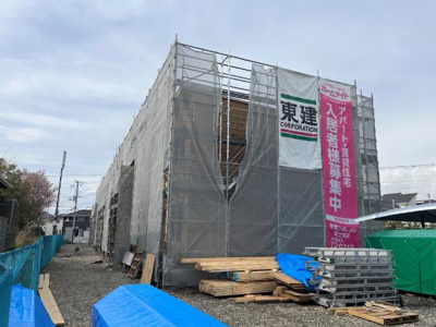 【外観】 | サンコーポ福田 | 建築現場