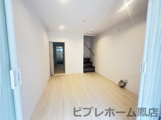 【居間・リビング】 | 綾園6丁目テラスハウス