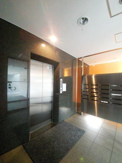 【ロビー】 | 【フォルテ小石川】