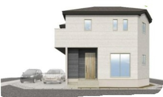 【外観】 | 越谷市南荻島１期　新築分譲住宅　全１棟 | 越谷市南荻島１期　新築分譲住宅