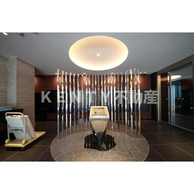 【エントランス】 | ハーモニーレジデンス武蔵小杉 | エントランスです