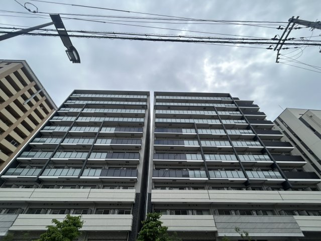 エスリードザ・グラン大阪ノースの外観