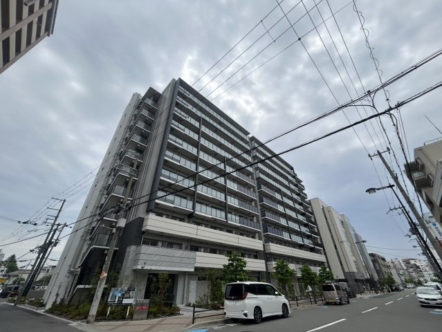 エスリードザ・グラン大阪ノースの外観