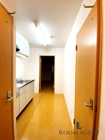 WOODY　CASTLEの玄関