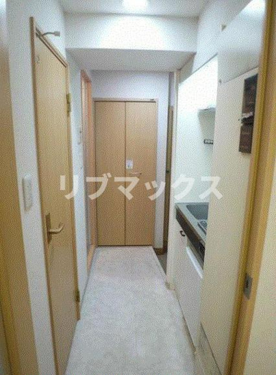 【玄関】ネオマイム横浜台町 