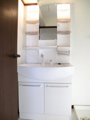 【独立洗面台】 | ハイネス那珂川