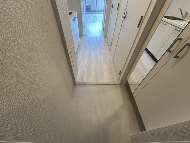 エスリードザ・グラン大阪ノースの玄関