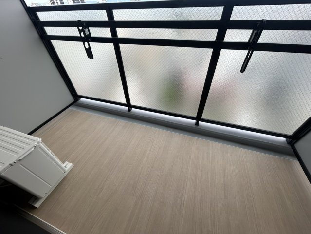 エスリードザ・グラン大阪ノースのバルコニー