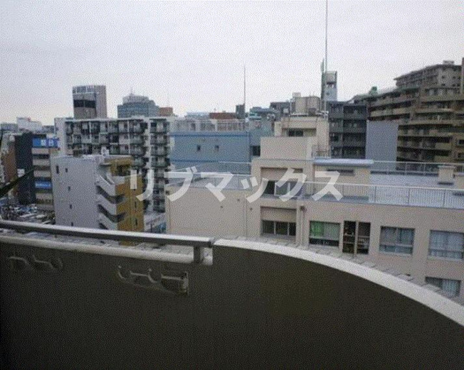 【バルコニー】ネオマイム横浜台町