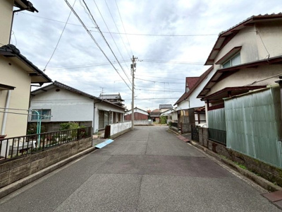 【前面道路含む現地写真】 | 売地　松江町