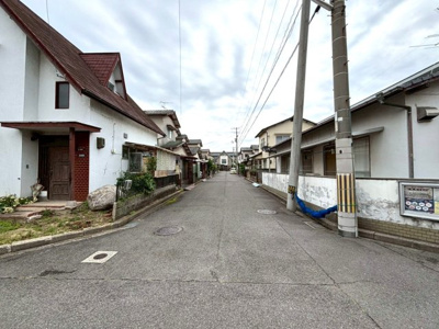 【前面道路含む現地写真】 | 売地　松江町