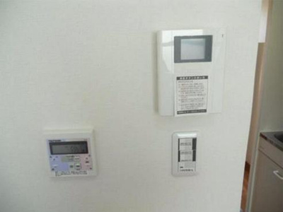 【セキュリティ】 | フェリスソニア | モニター付インターホン☆床暖房完備★