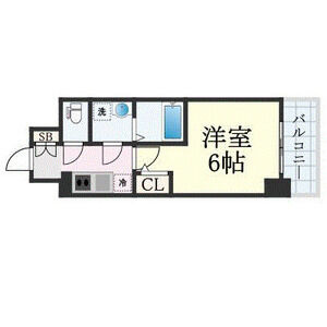 エスリードザ・グラン大阪ノースの間取り