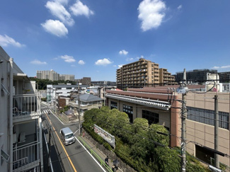 【展望】 | バルコニーからの景色です～即日のご見学可能～　お問合せはお気軽にどうぞ。