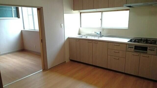 小川町１丁目戸建のキッチン