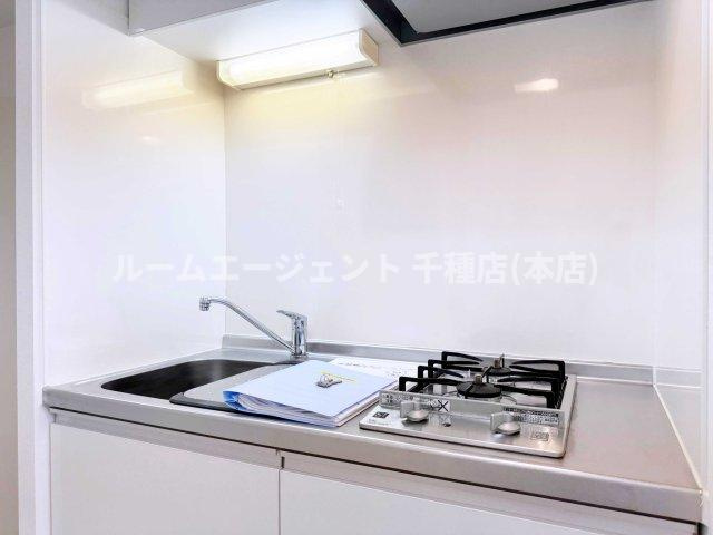 デザイナーズコーポ名北のキッチン