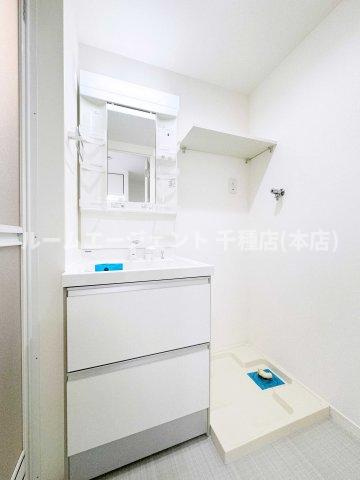 デザイナーズコーポ名北の洗面所