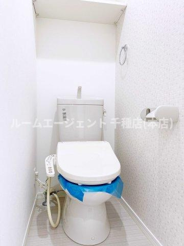 デザイナーズコーポ名北のトイレ