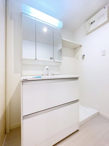 ノースヒルの洗面所