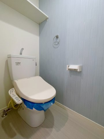 ノースヒルのトイレ