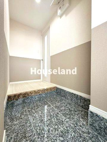 カサ・デ　かのだの玄関