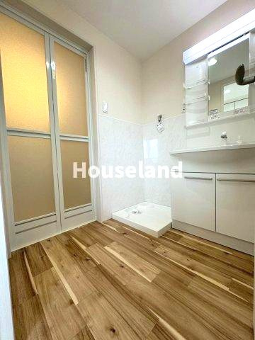 カサ・デ　かのだの洗面所