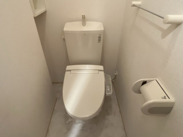 モーニング・グローリーⅣのトイレ