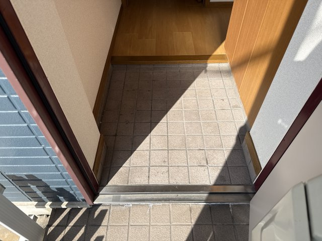 キャメルハウスＡの玄関