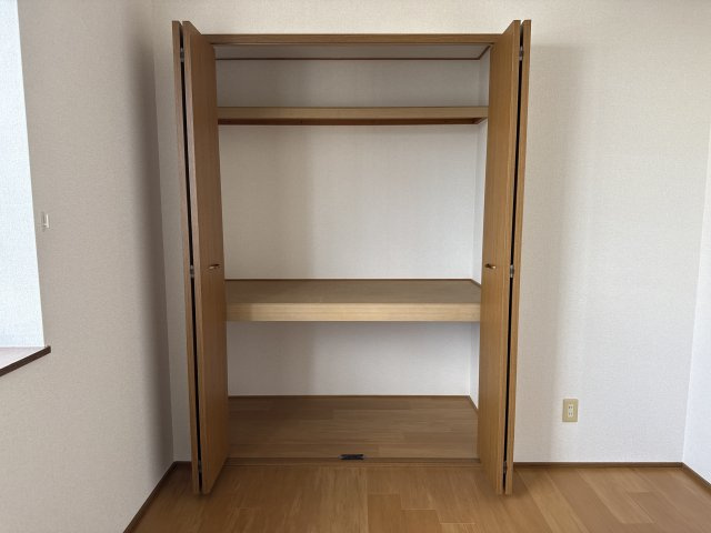 キャメルハウスＡの収納