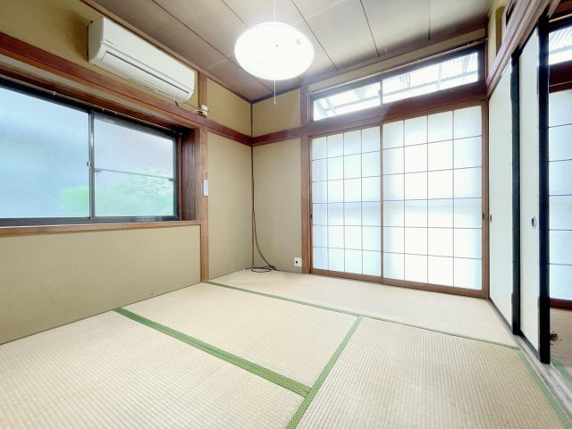 中古戸建・平屋　太田市新田木崎町の和室|4.5帖の和室！