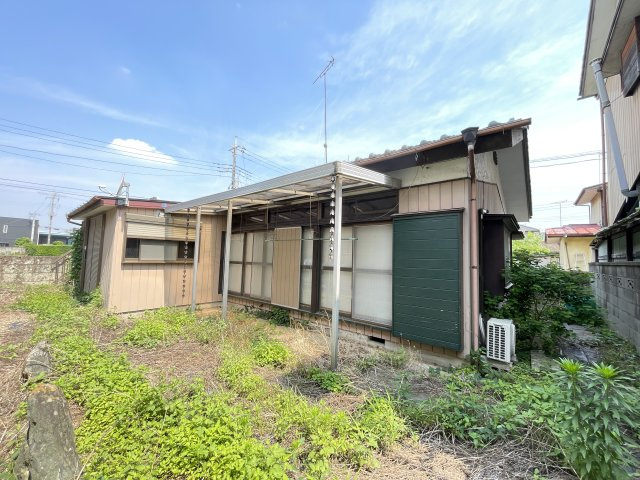 中古戸建・平屋　太田市新田木崎町の庭|陽当たり良好な庭付き！