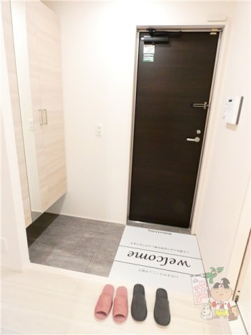 Ｔｉａｒｅ　Ｍａｎｂａｉの玄関