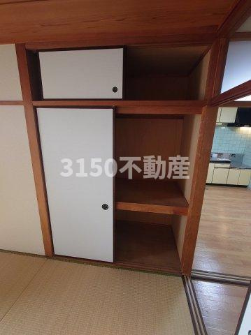 シティーハイツモリーの収納