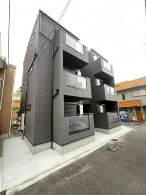 【外観】 | LINOメゾン岸部南