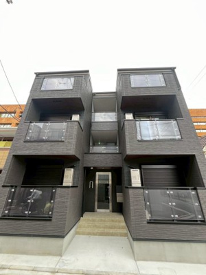 【外観】 | LINOメゾン岸部南