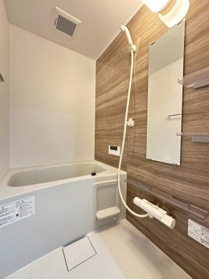 【浴室】 | LINOメゾン岸部南