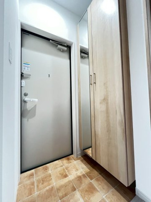 【玄関】 | LINOメゾン岸部南