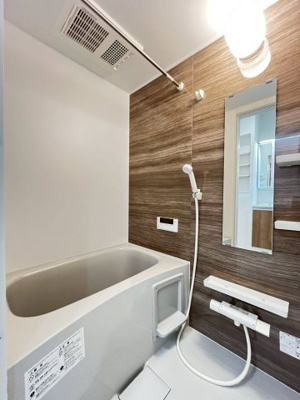 【浴室】 | LINOメゾン岸部南