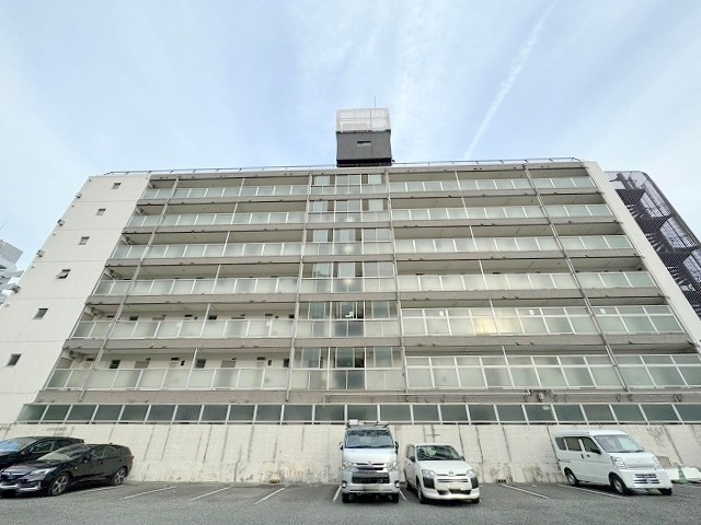 新大阪末広第一ハイツの外観