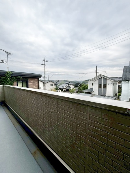 クレイドルガーデン豊田市泉町第3　新築戸建のバルコニー