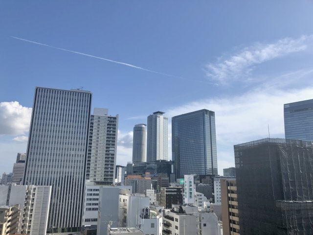 サンクレイドル名古屋の展望