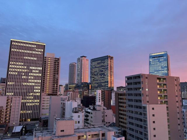 サンクレイドル名古屋の展望