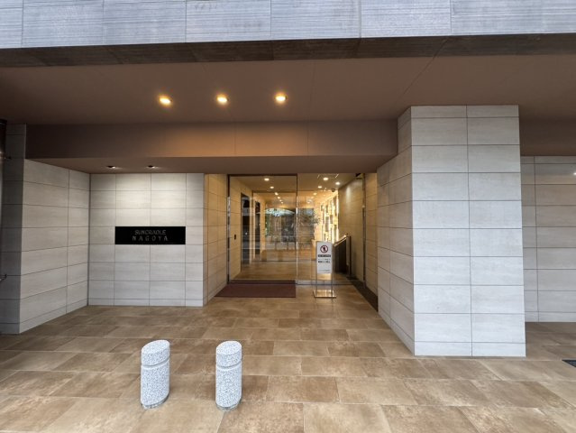 サンクレイドル名古屋のロビー